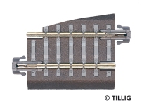 Tillig 83721 - Bettungsgleis Pass-Stück rechts (TT, H0m)